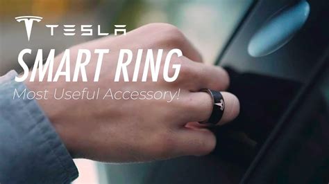 smart ring for Tesla